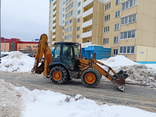 Из Иванова вывезли небывалое количество снега